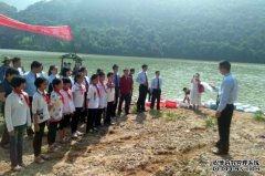 三明法院与渔政部门携手开展渔业增殖放