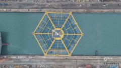 <b>“深蓝2号”深远海大型智能养殖网箱出坞预计</b>