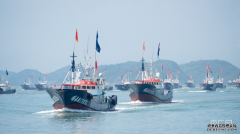 开渔啦！宁波奉化近千艘渔船奔赴“大海