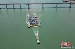 宁德1号深海养殖中国最大深远海半潜式养