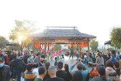 龙岩迎龙年 非遗过大年—三明市属于闽西