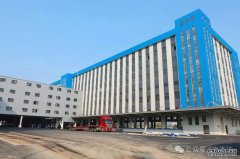 中通快递福建总部大楼在连江竣工—三明