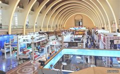 上海对口地区特色商品展销会开幕网红纷