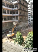 三明男子因造谣被处罚 刷屏的“塌楼”现