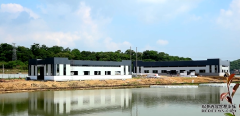 “彭泽鲫”工厂化水产养殖基地项目建设