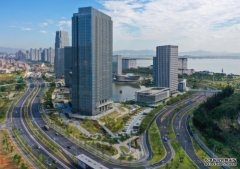 光明渔业沿着国道G228看福建在厦门漫步听