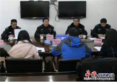 三明交警联合高速交警召开春运新闻媒体
