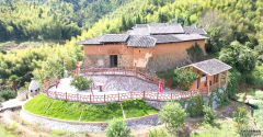 三明市将乐县：“红色”热土上的“绿色